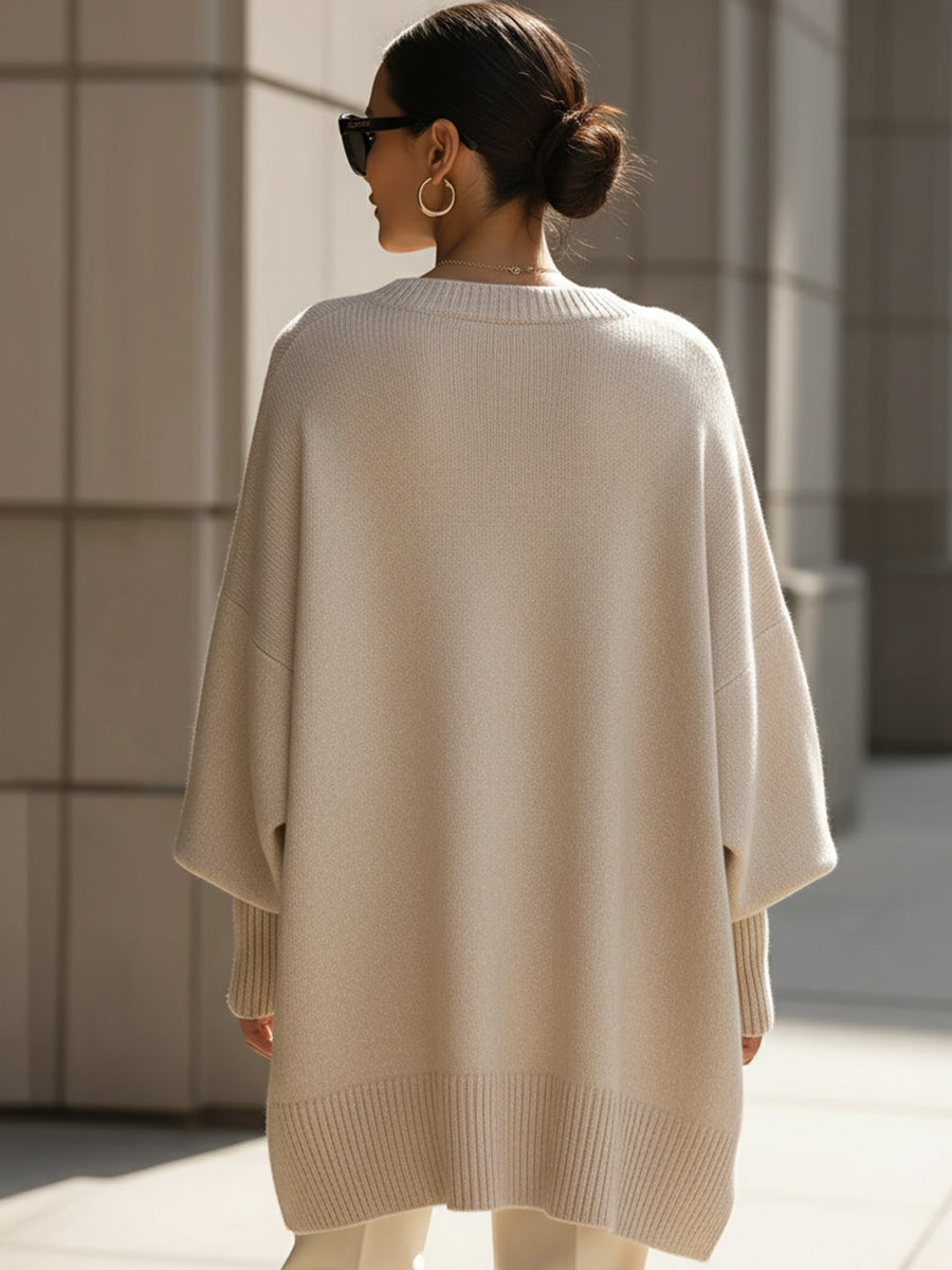 Ana Relaxed Oversized Pullover