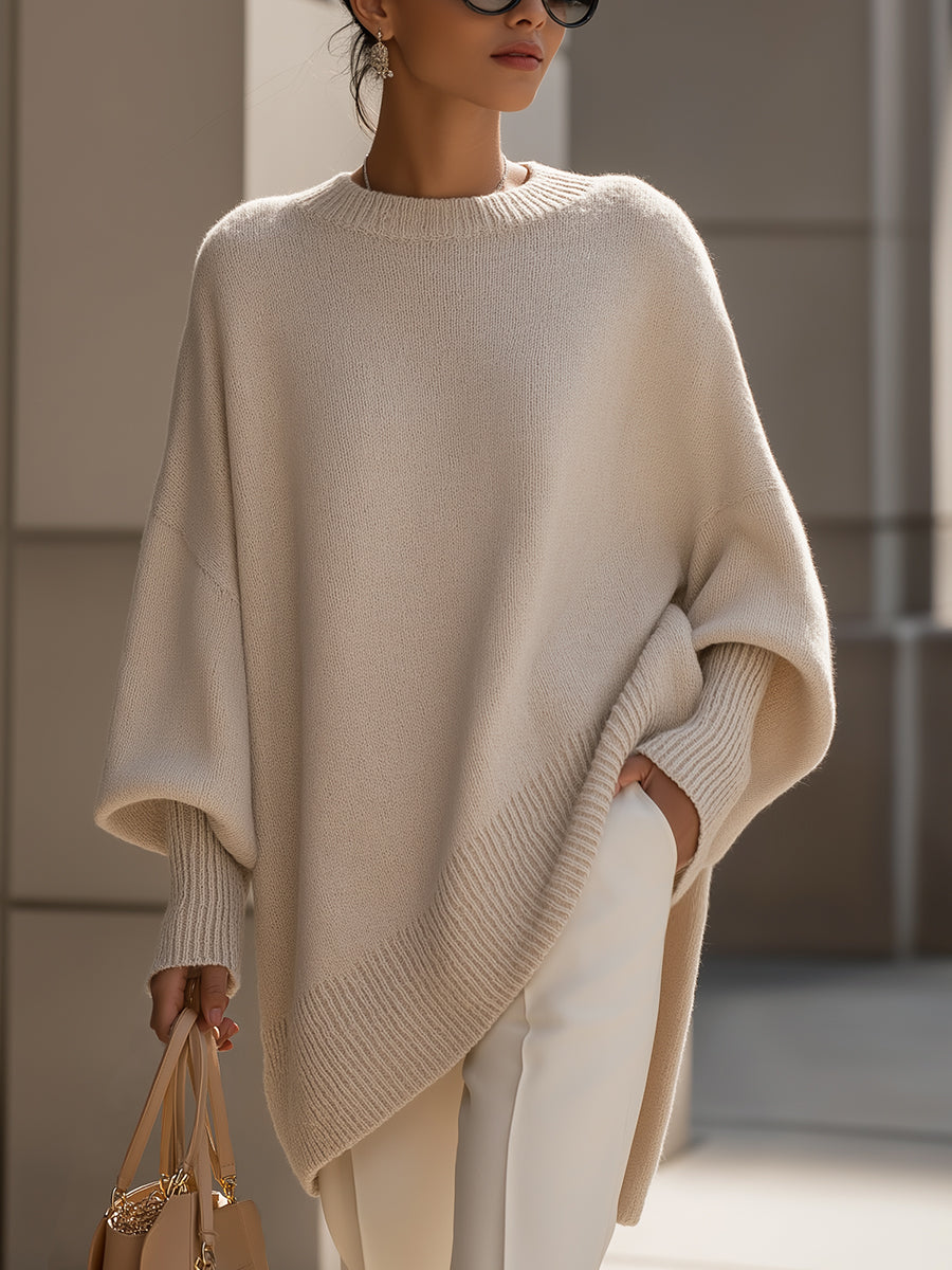Ana Relaxed Oversized Pullover