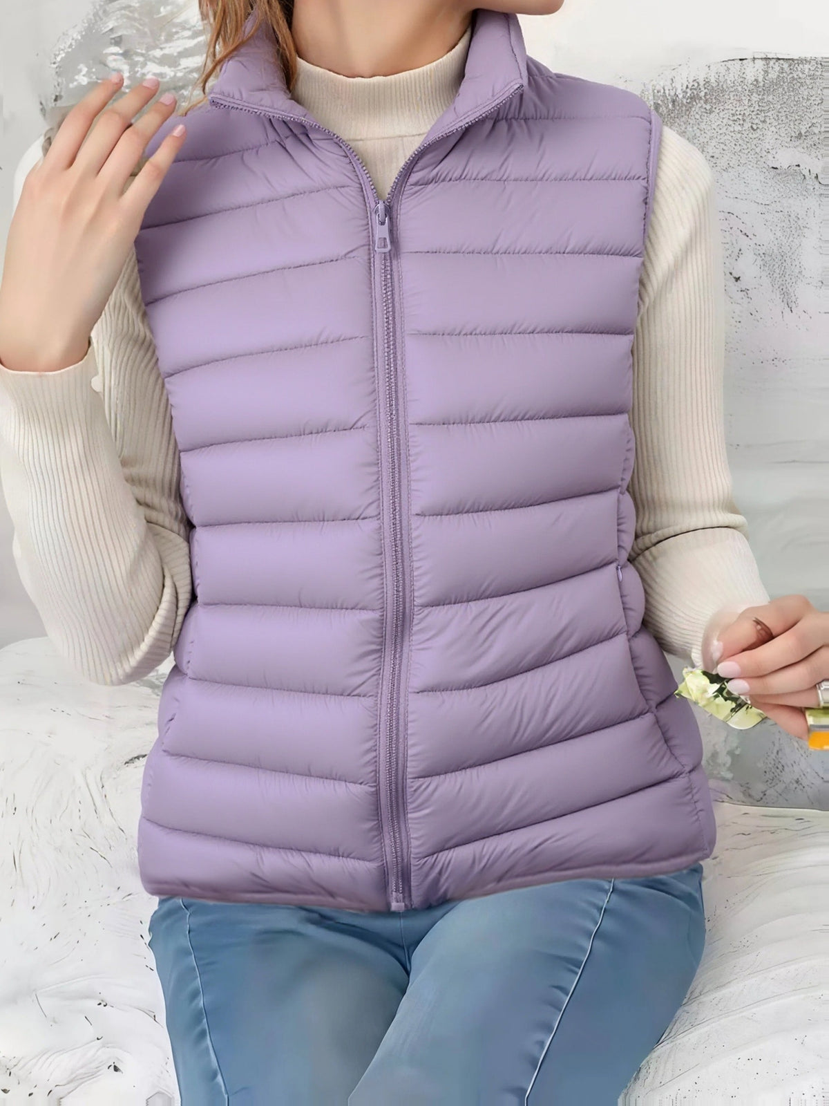 Aveline™ Quilted Comfort Vest