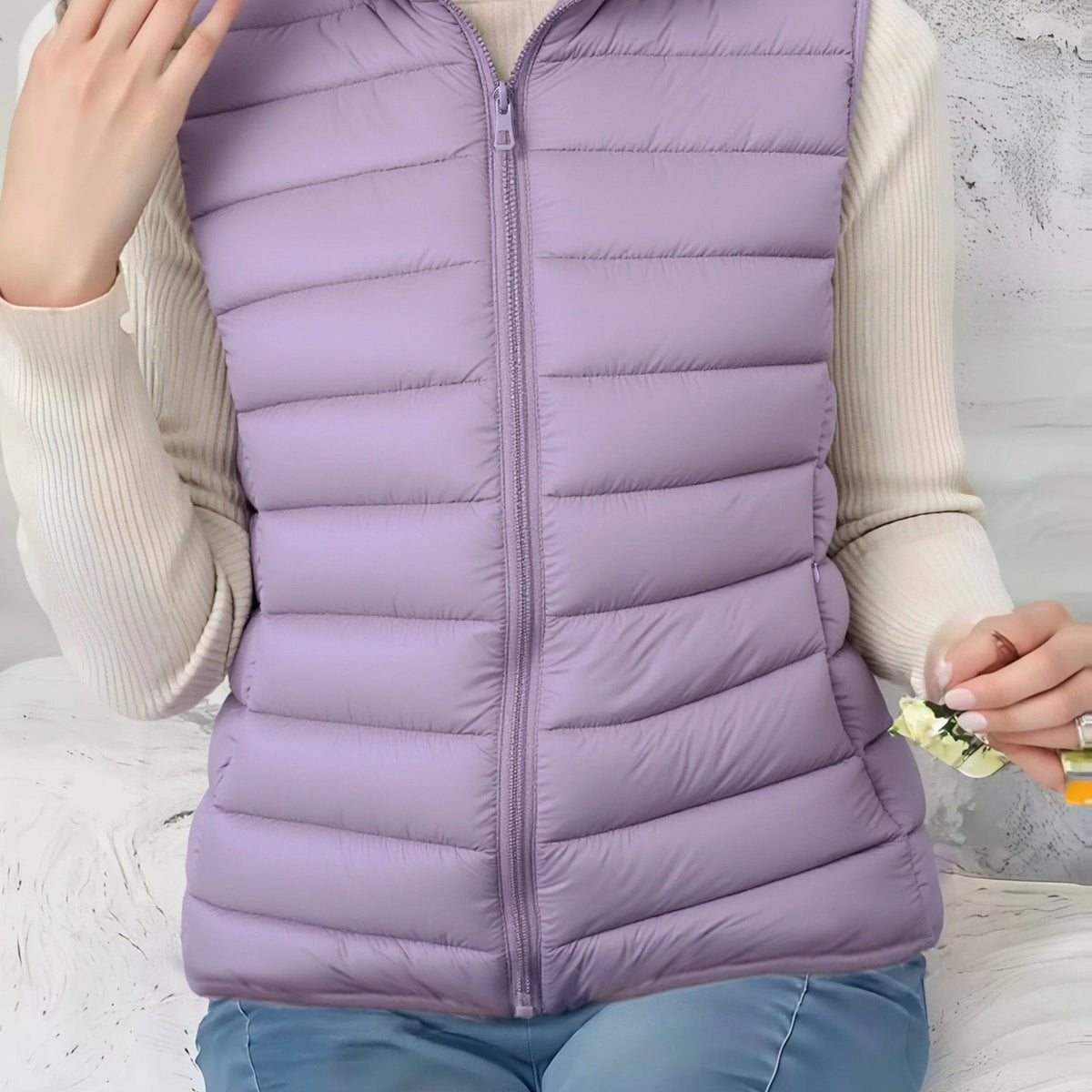Aveline™ Quilted Comfort Vest