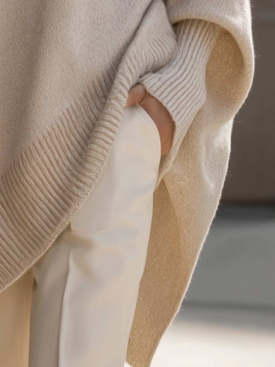 Ana Relaxed Oversized Pullover