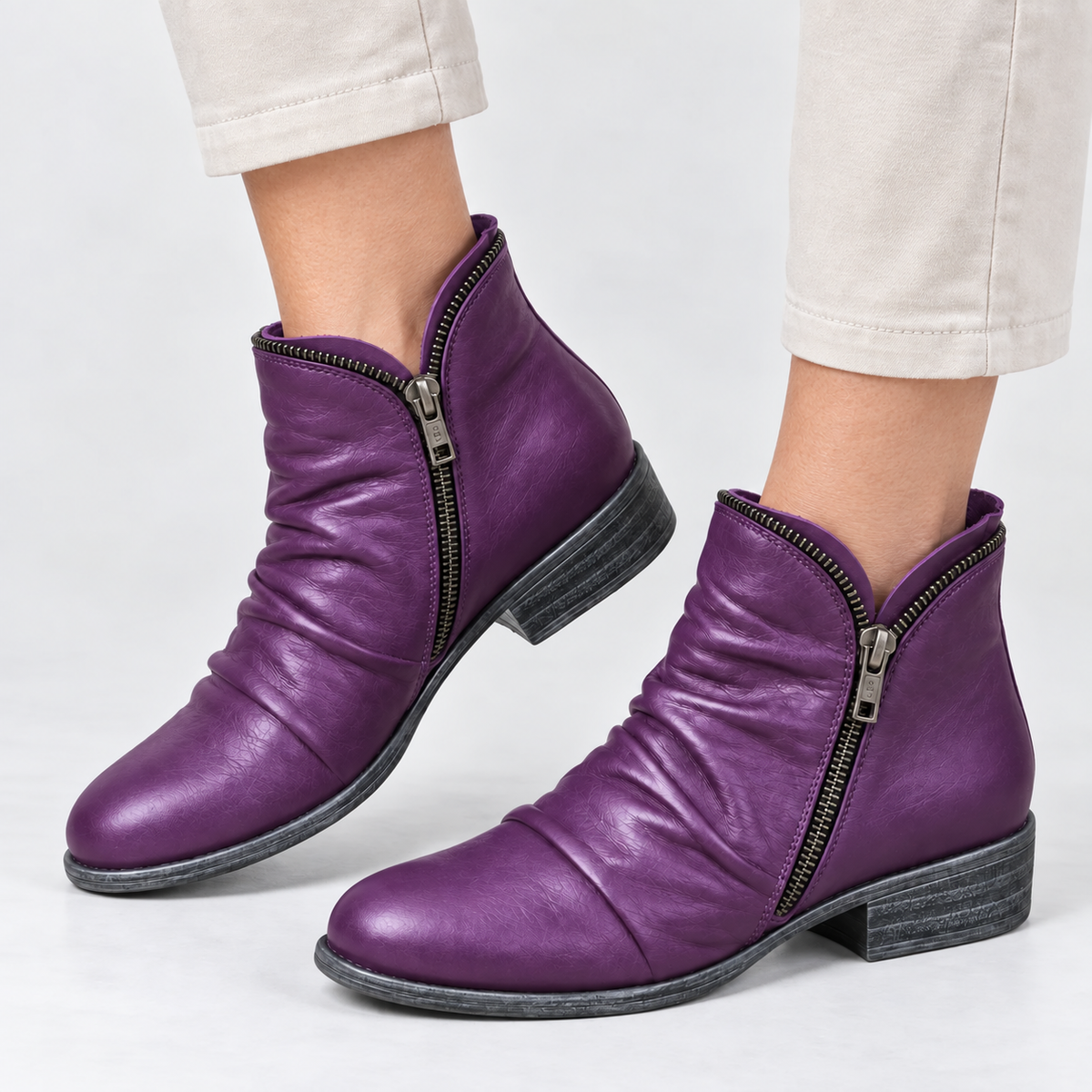 Marianne™ | Chic Comfort Ankle Boots
