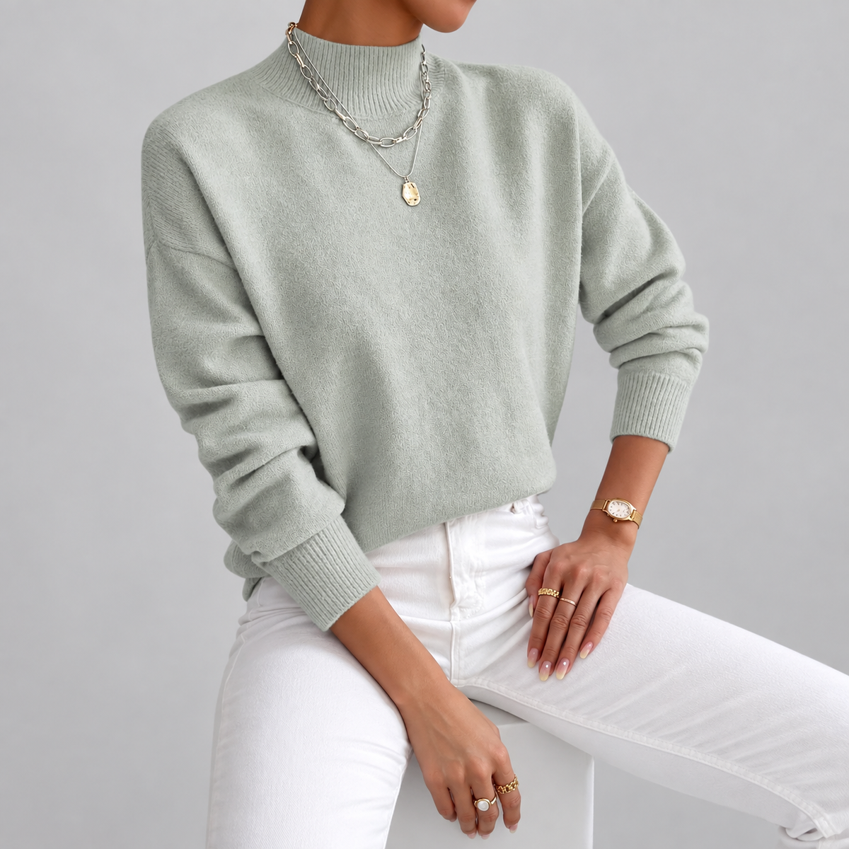 Brighid | Women’s Soft Knit Sweater