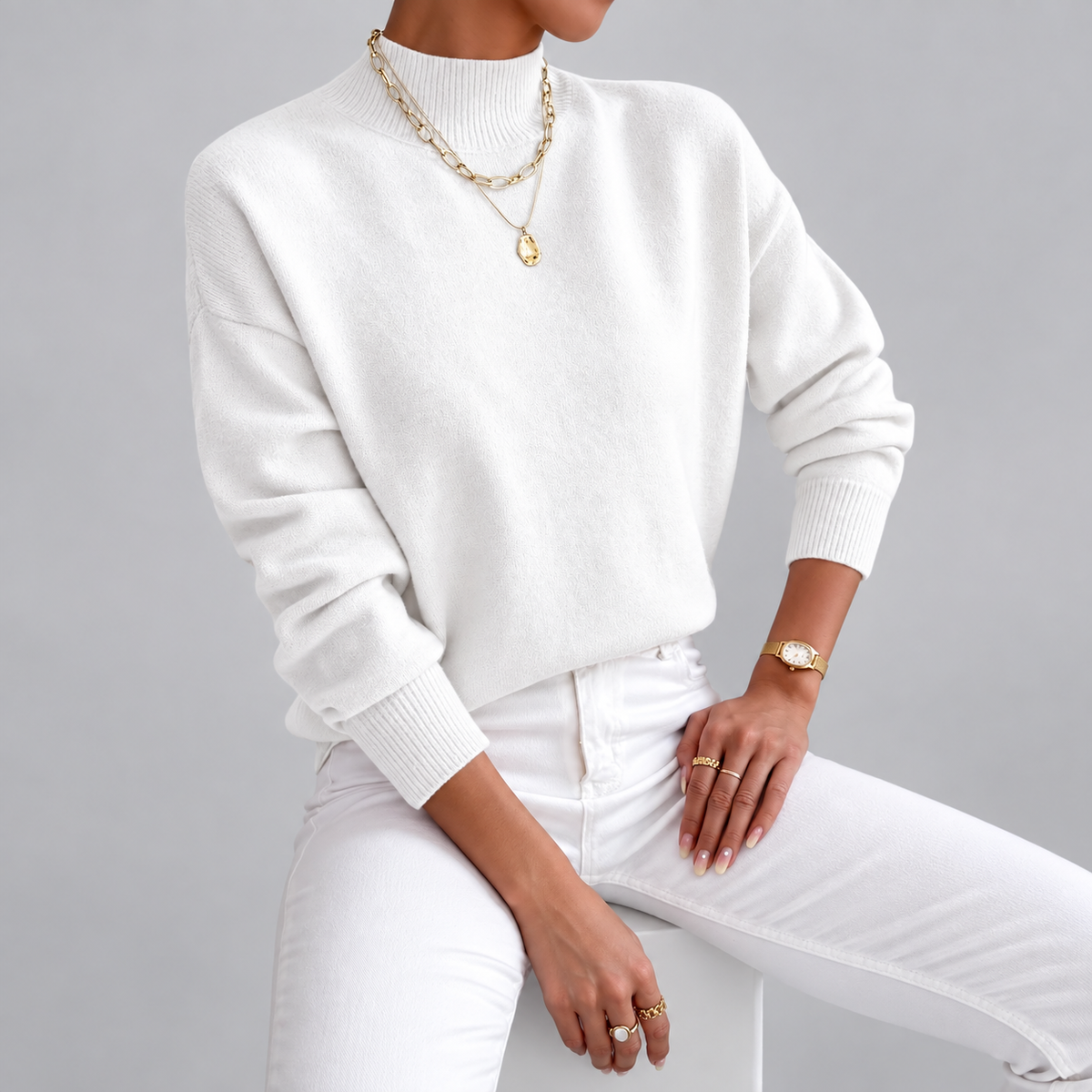 Brighid | Women’s Soft Knit Sweater
