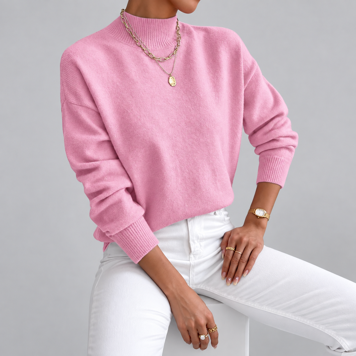 Brighid | Women’s Soft Knit Sweater