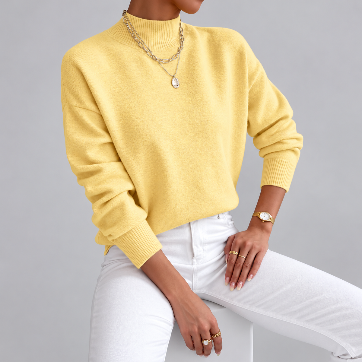 Brighid | Women’s Soft Knit Sweater