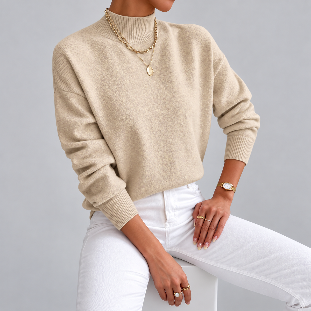 Brighid | Women’s Soft Knit Sweater