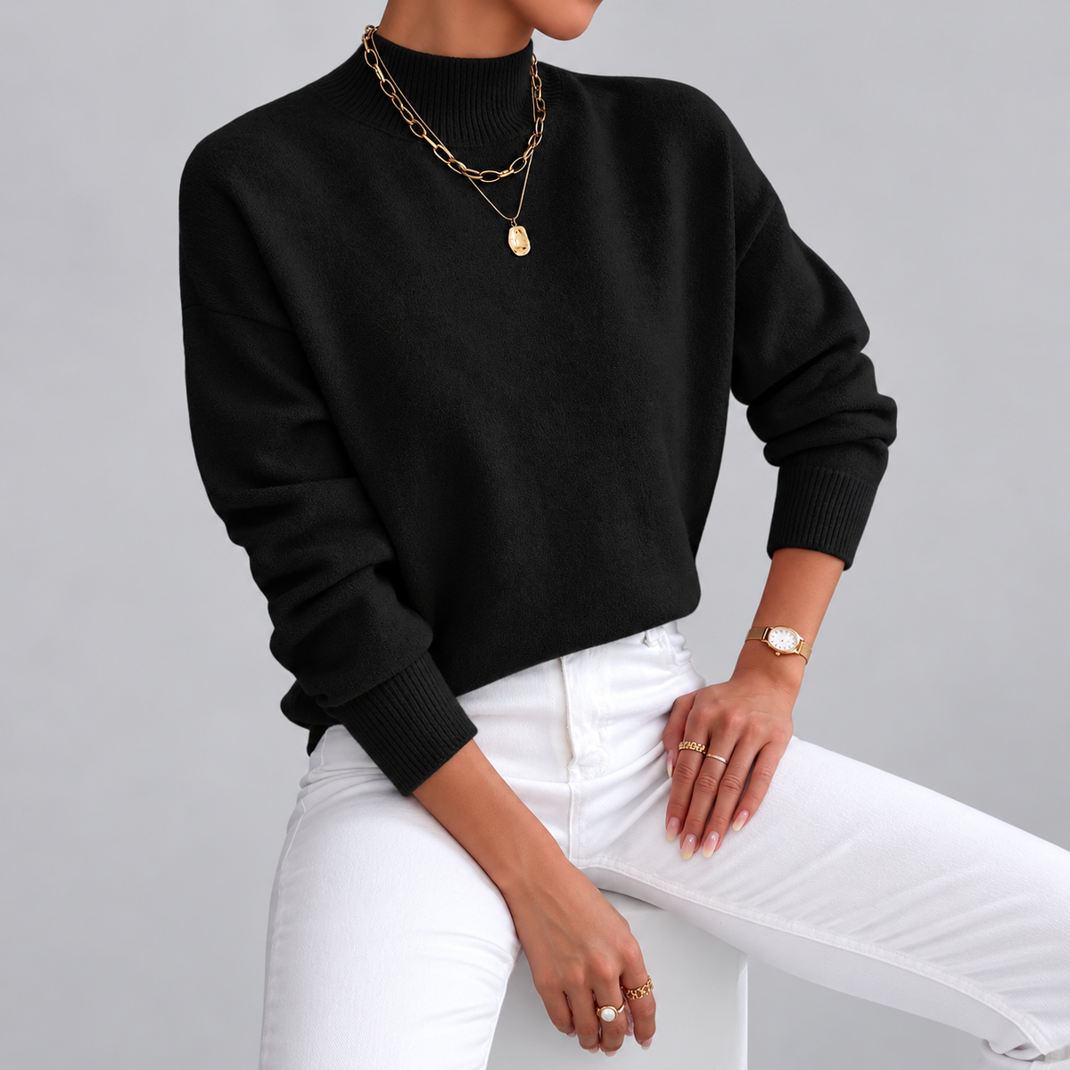 Brighid | Women’s Soft Knit Sweater