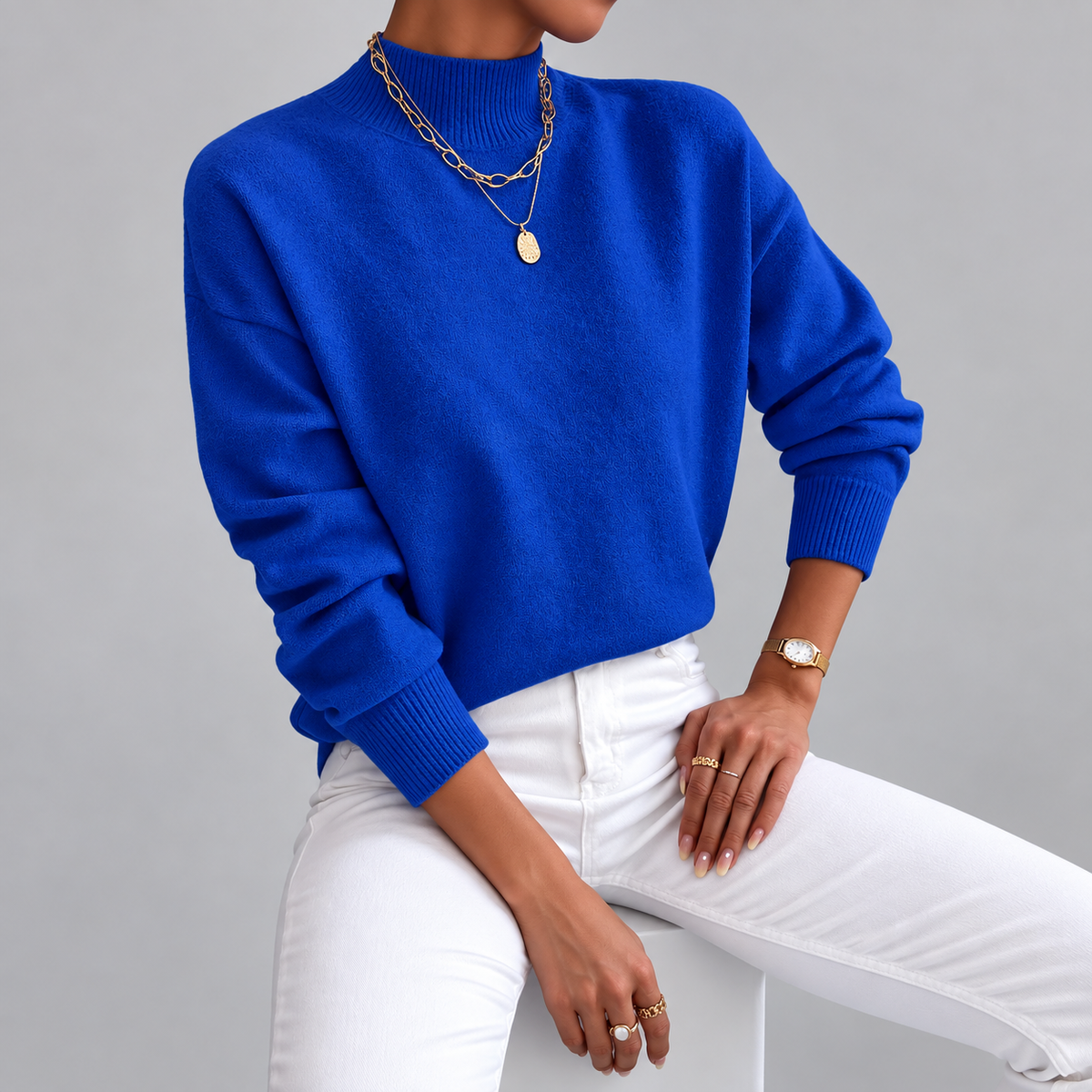 Brighid | Women’s Soft Knit Sweater