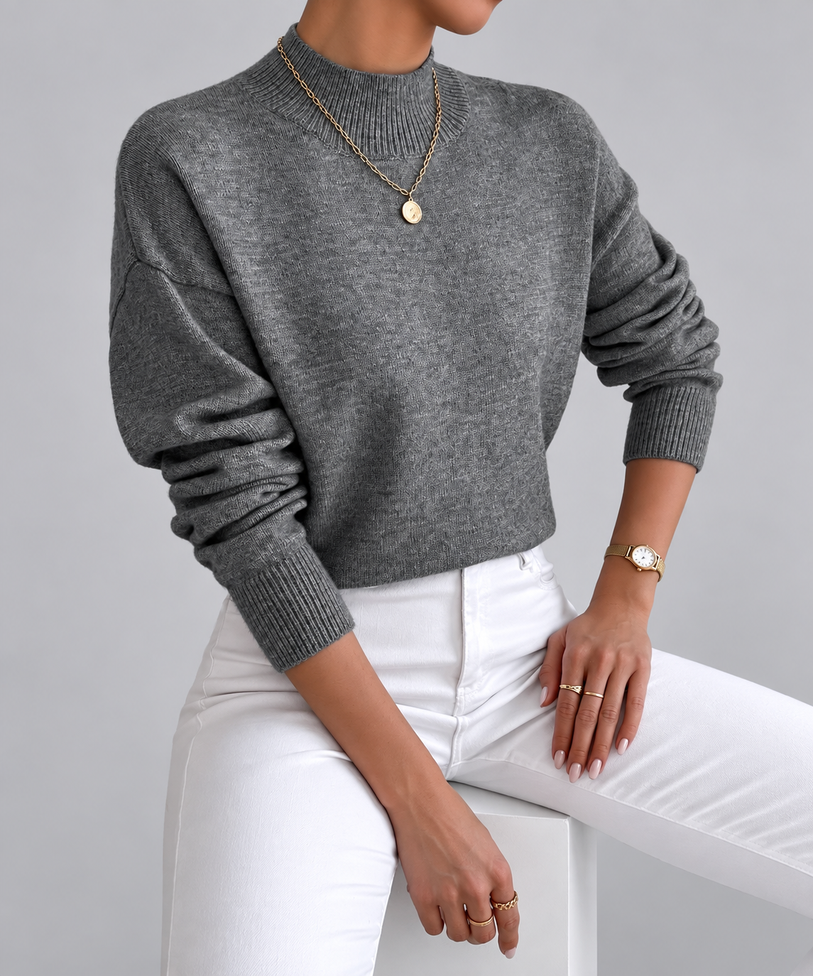 Brighid | Women’s Soft Knit Sweater