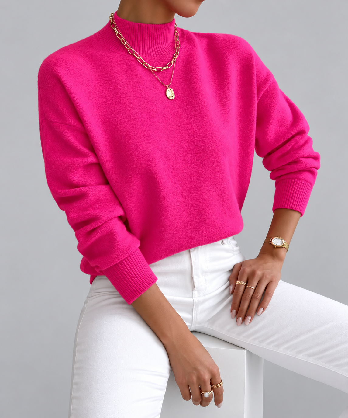 Brighid | Women’s Soft Knit Sweater