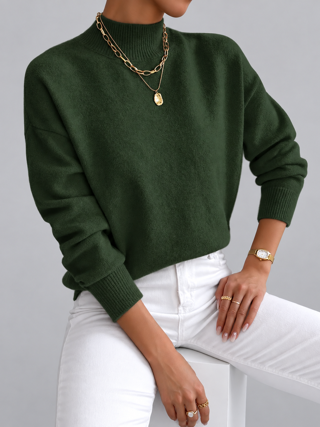 Brighid | Women’s Soft Knit Sweater