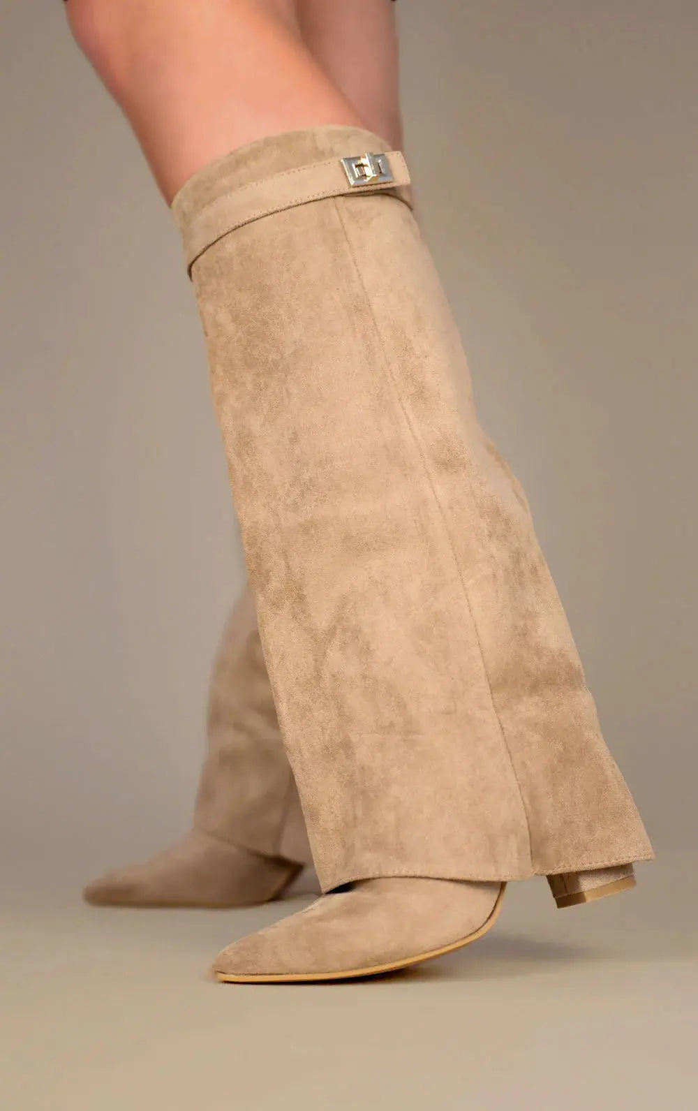 Elegant Women's Knee High Boots