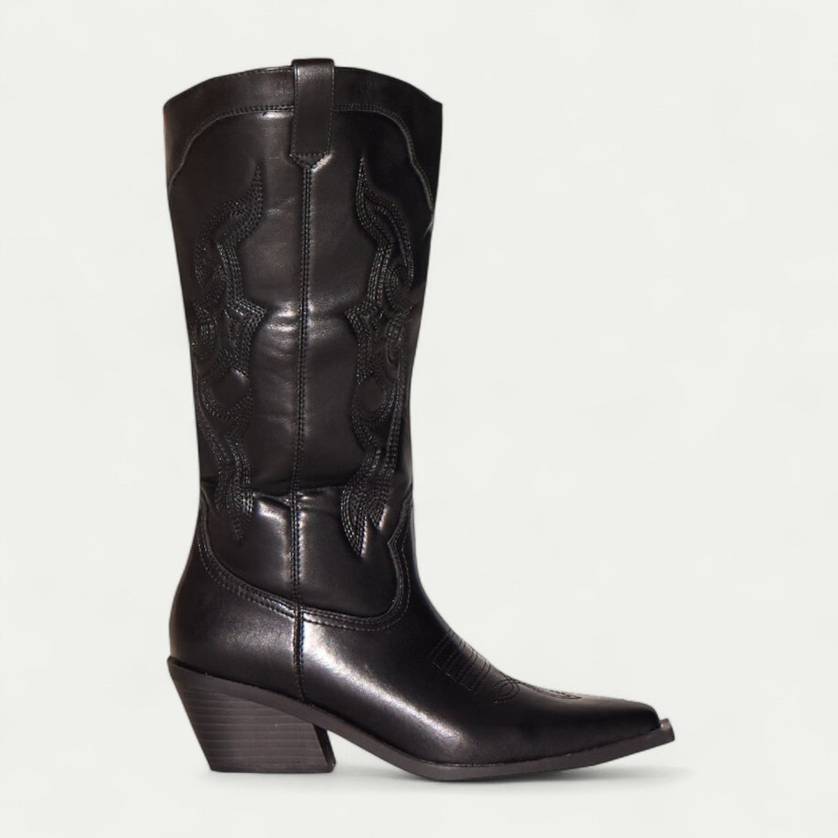 Women's Knee-High Western Cowboy Boots