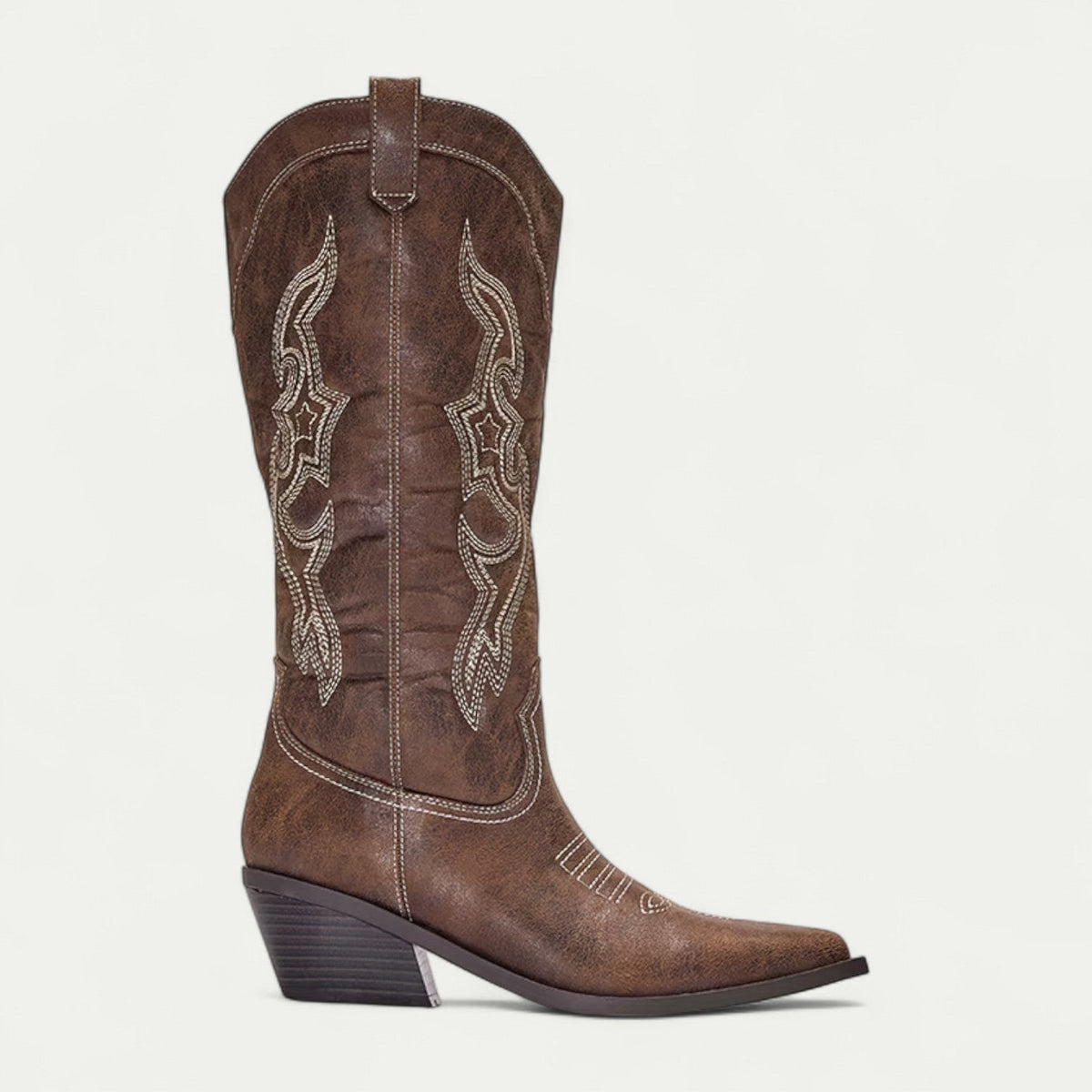 Women's Knee-High Western Cowboy Boots