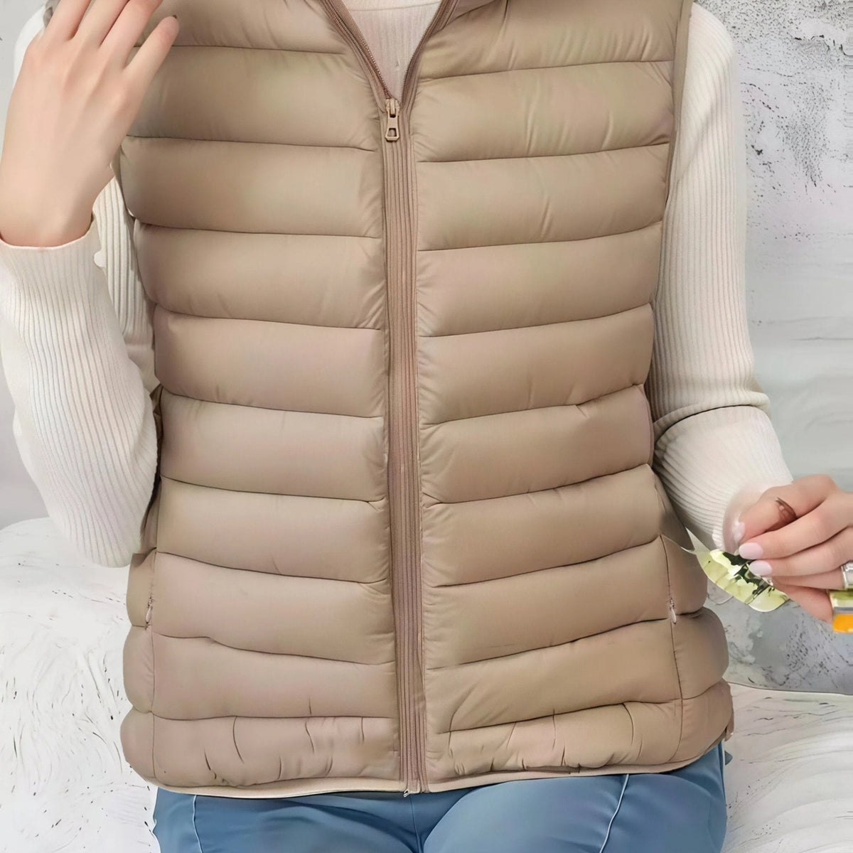 Aveline™ Quilted Comfort Vest