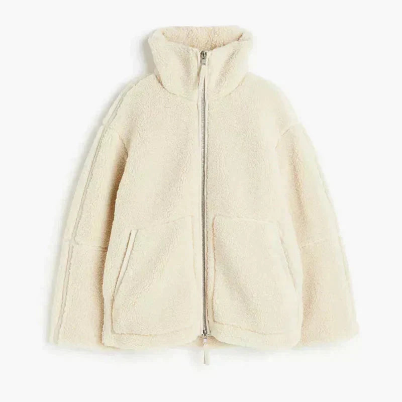 Silvana | Oversized Teddy Jacket