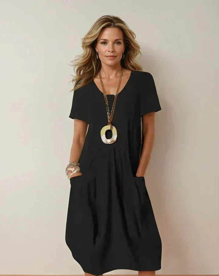 Kwani | Easy Flow Pocket Dress